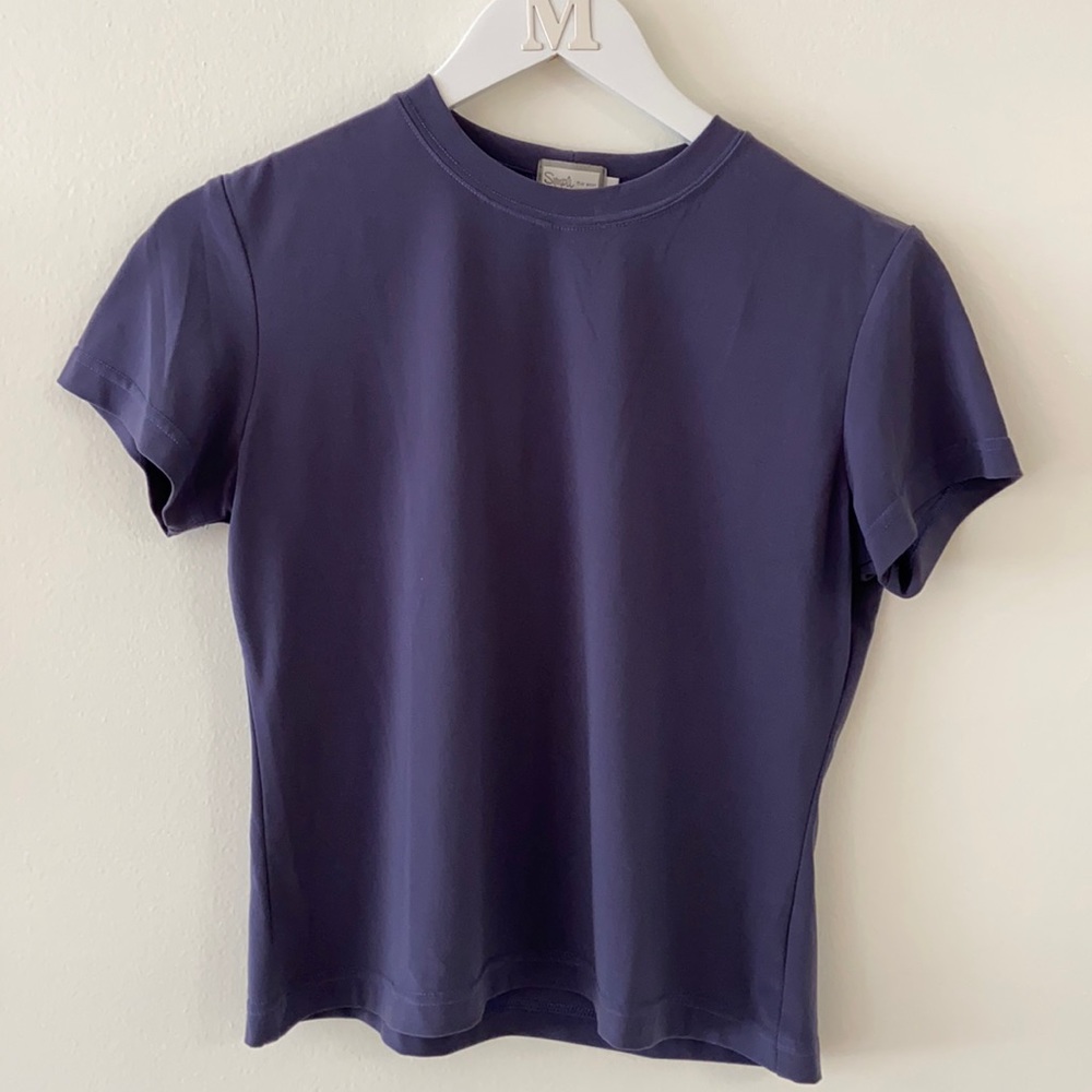 Sympli The Best Grey Shortsleeved T-Shirt